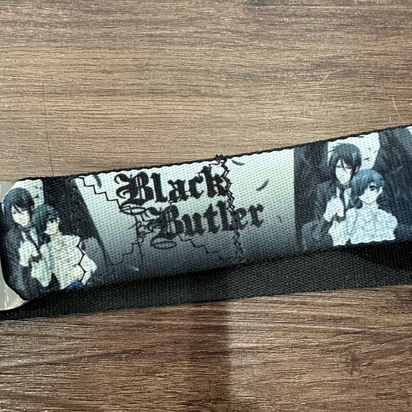 Buckle-Down Black Butler Anime seat belt belt - Picture 3 of 6